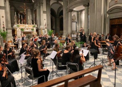 Concerto in Santa Felicità a Firenze