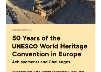 Cracovia: Conferenza “50 anni del patrimonio mondiale UNESCO”