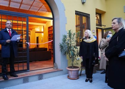 Relazione video di Fabrizio Borghini dell’Inaugurazione del Consolato Polacco a Firenze