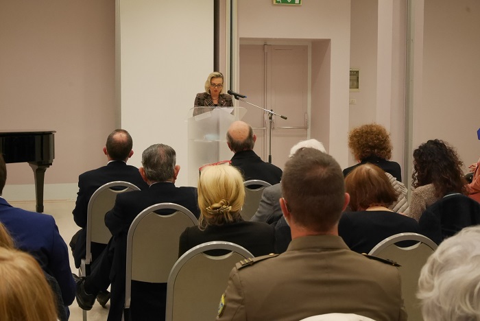 Discorso dell’Ambasciatrice Anna Maria Anders durante l’inaugurazione del Consolato Onorario della Repubblica di Polonia in Firenze