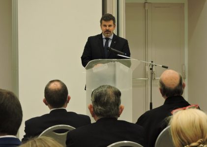 Discorso del Presidente dell’Istituto Polacco di Roma Łukasz Paprotny durante l’inaugurazione del Consolato Onorario della Repubblica di Polonia in Firenze