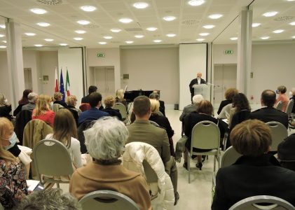 Discorso del Presidente Emerito Paolo Del Bianco durante l’inaugurazione del Consolato Onorario della Repubblica di Polonia in Firenze
