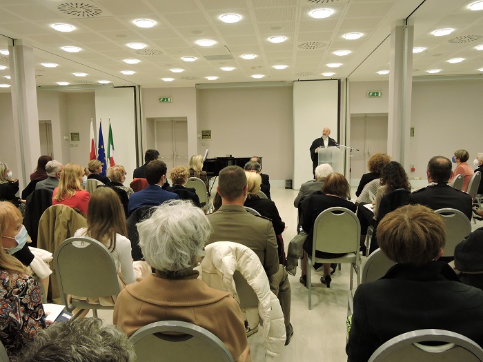 Discorso del Presidente Emerito Paolo Del Bianco durante l’inaugurazione del Consolato Onorario della Repubblica di Polonia in Firenze