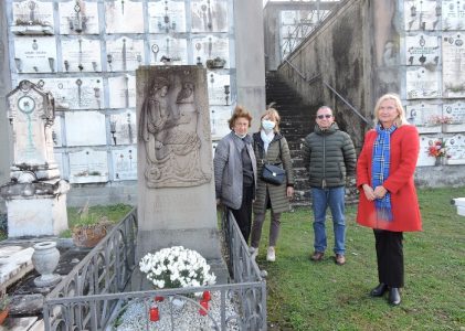 Visita al cimitero di Trespiano