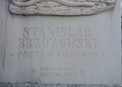 La biografia di Stanisław Brzozowski (1878-1911)