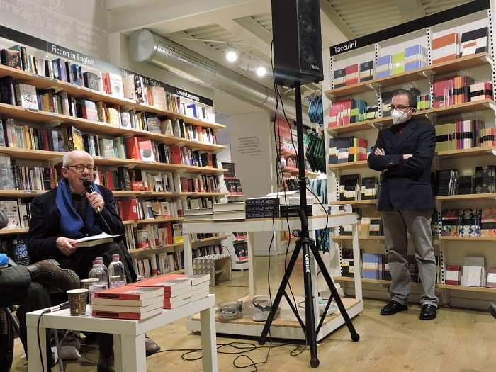 Presentazione del libro “Memorie dell’insurrezione di Varsavia” di Miron Białoszewski alla libreria Feltrinelli di Firenze