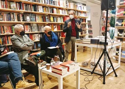 Video dalla presentazione del libro di Miron Białoszewski “Memorie dell’insurrezione di Varsavia” alla Feltrinelli di Firenze