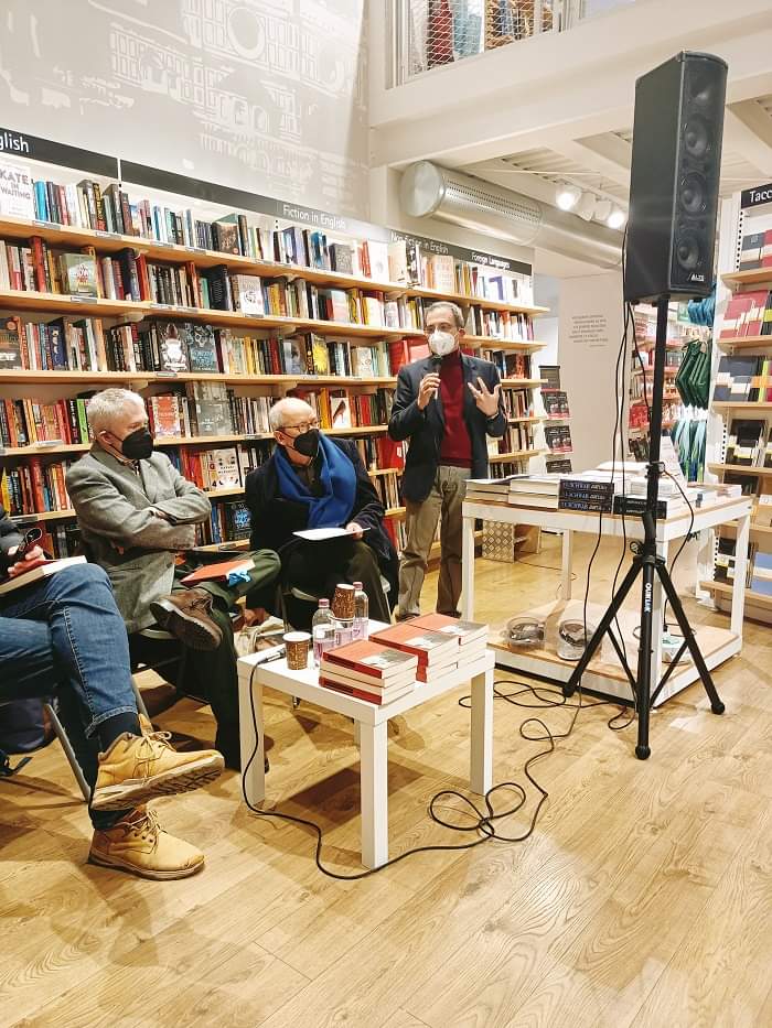 Video dalla presentazione del libro di Miron Białoszewski “Memorie dell’insurrezione di Varsavia” alla Feltrinelli di Firenze