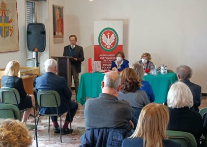 27^ Assemblea Generale dell’Associazione dei Polacchi in Italia e discorso del Console Onorario della Repubblica di Polonia in Firenze Stefano Barlacchi