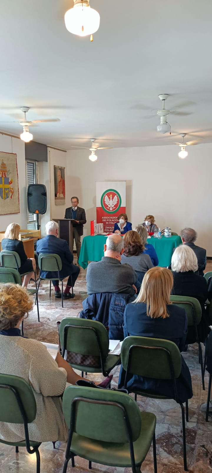 27^ Assemblea Generale dell’Associazione dei Polacchi in Italia e discorso del Console Onorario della Repubblica di Polonia in Firenze Stefano Barlacchi