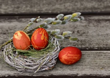 Firenze: La benedizione del cibo pasquale e la messa polacca di Pasqua