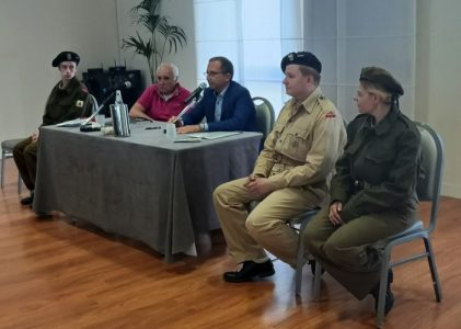 Hotel Londra di Firenze: Conferenza del Prof. Sergio Sammicheli “Generale Anders, un eroe polacco del XX secolo”