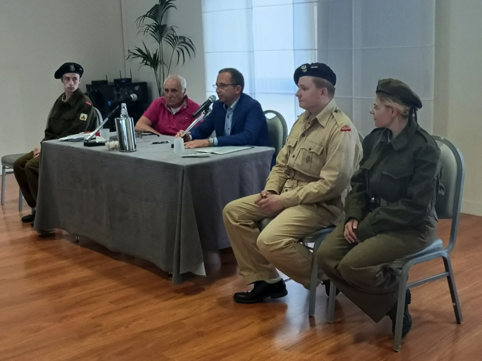 Hotel Londra di Firenze: Conferenza del Prof. Sergio Sammicheli “Generale Anders, un eroe polacco del XX secolo”
