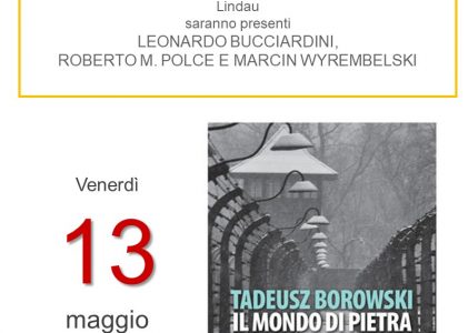 Presentazione del libro di Tadeusz Borowski, Firenze 13 maggio