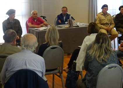 Galleria delle foto dalla conferenza del Prof. Sammicheli “Generale Anders, un eroe polacco del XX secolo”