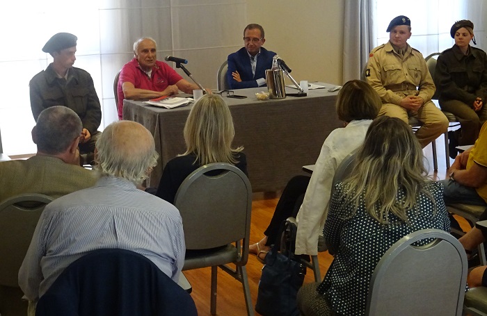 Galleria delle foto dalla conferenza del Prof. Sammicheli “Generale Anders, un eroe polacco del XX secolo”