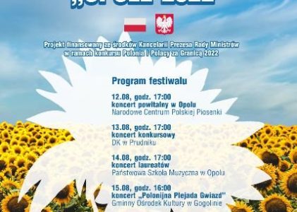 Opole: Iscrizioni al Festival della Canzone Polacca per i polacchi all’estero
