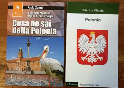 Nuovi libri in biblioteca del Consolato Onorario della Repubblica di Polonia in Firenze