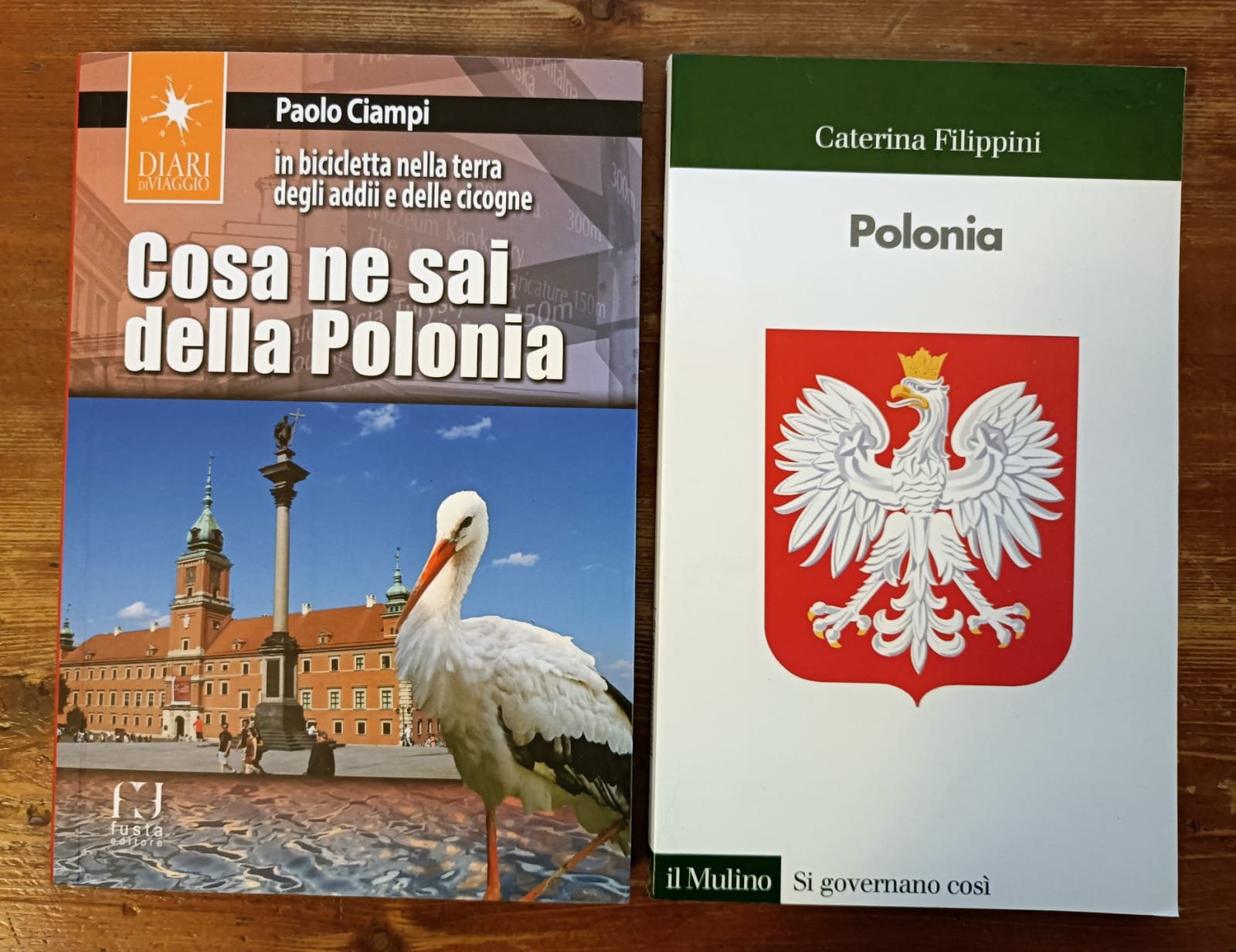Nuovi libri in biblioteca del Consolato Onorario della Repubblica di Polonia in Firenze