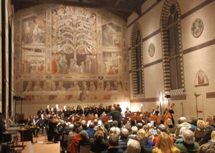 Video con le immagini del concerto di Firenze del Filarmonica di Cracovia