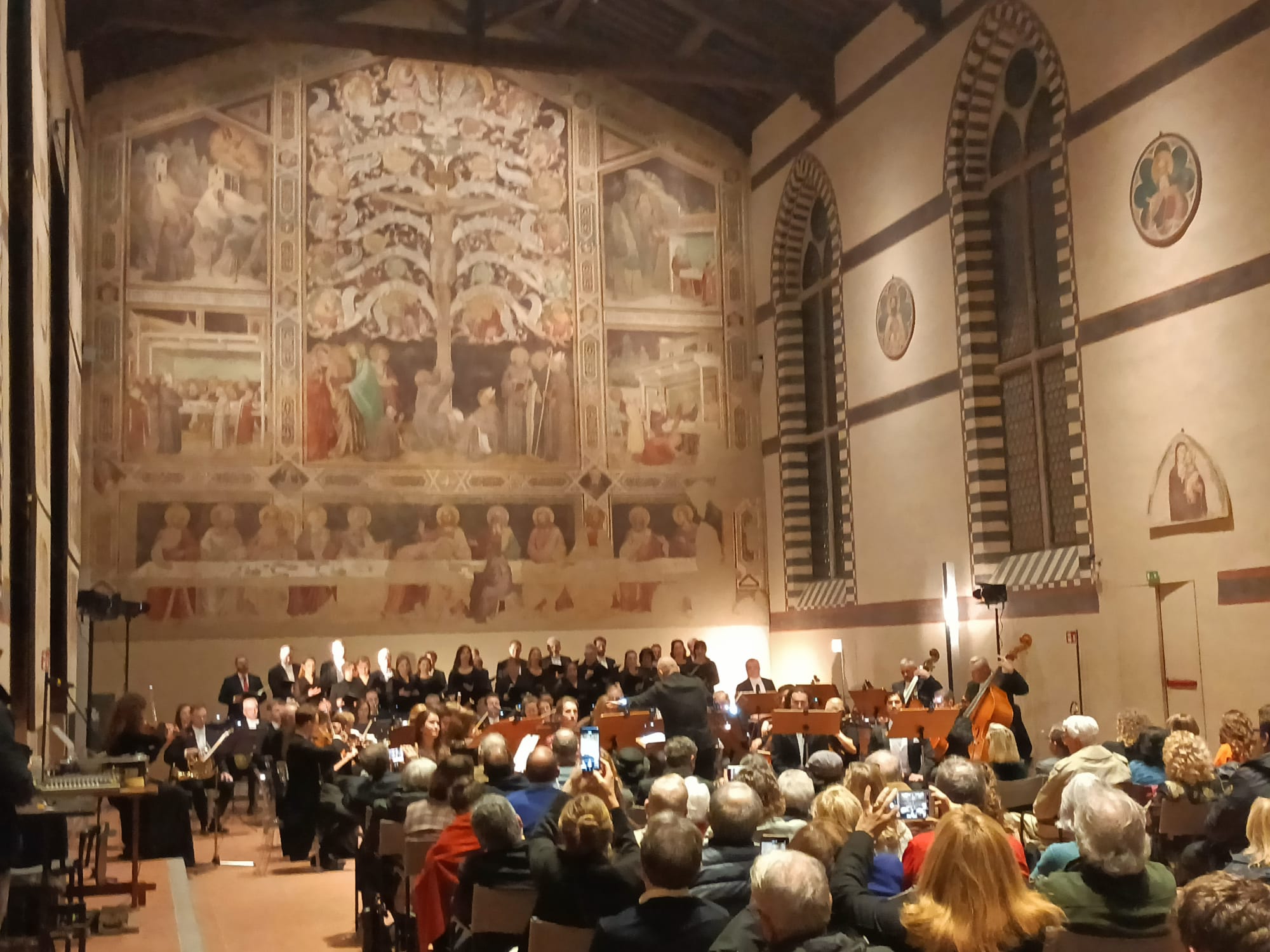 Video con le immagini del concerto di Firenze del Filarmonica di Cracovia