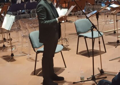Discorso del Console Onorario Barlacchi prima del concerto fiorentino della Filarmonica “Karol Szymanowski” di Cracovia