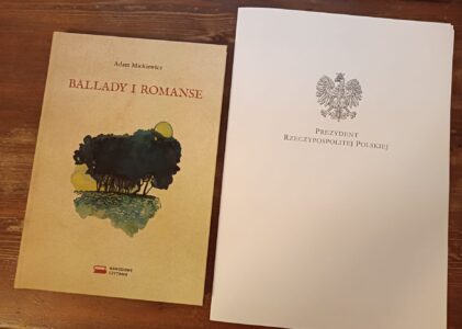 La Lettura Nazionale al Consolato di Firenze. I ringraziamenti dal presidente polacco e la sua moglie