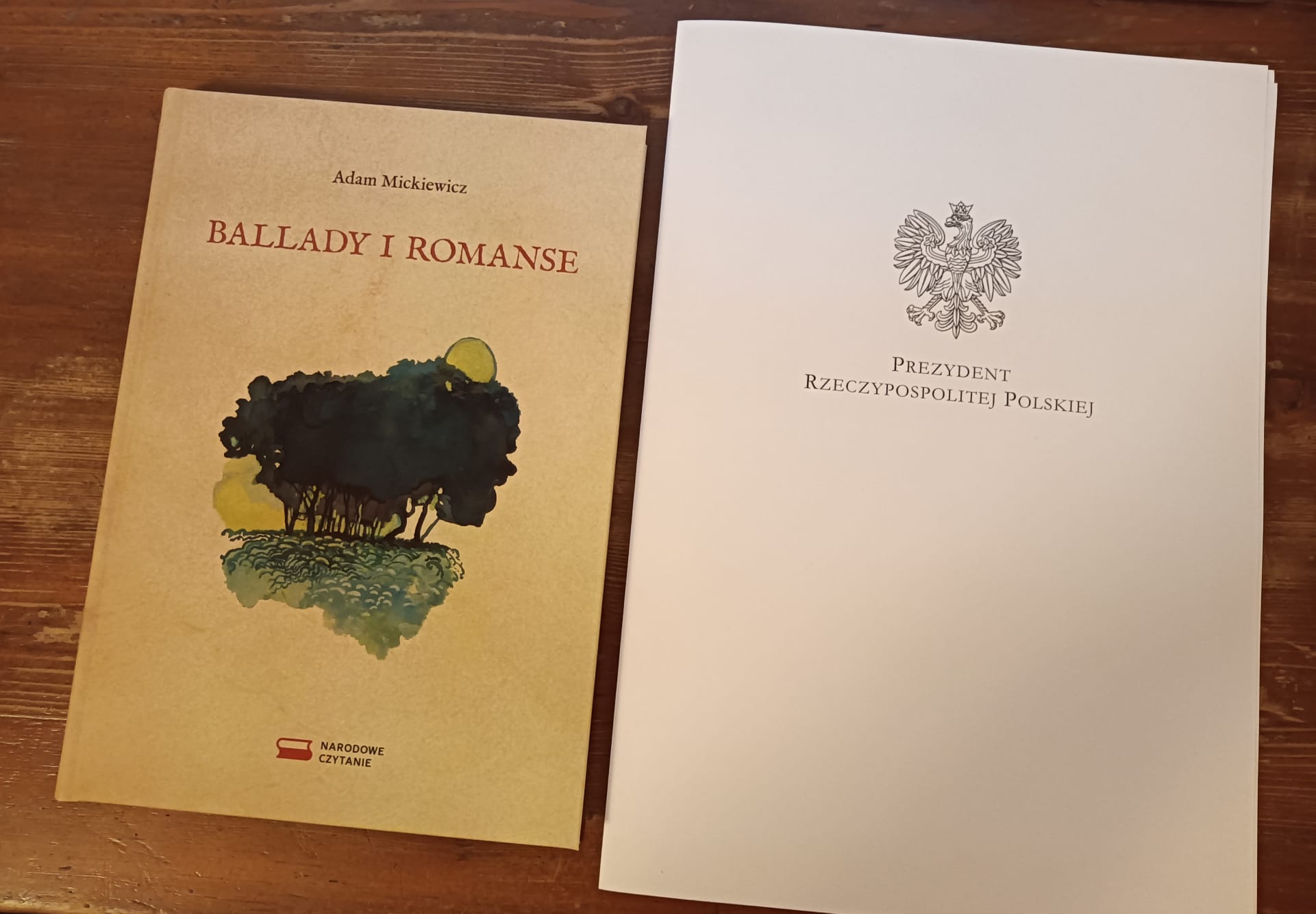 La Lettura Nazionale al Consolato di Firenze. I ringraziamenti dal presidente polacco e la sua moglie
