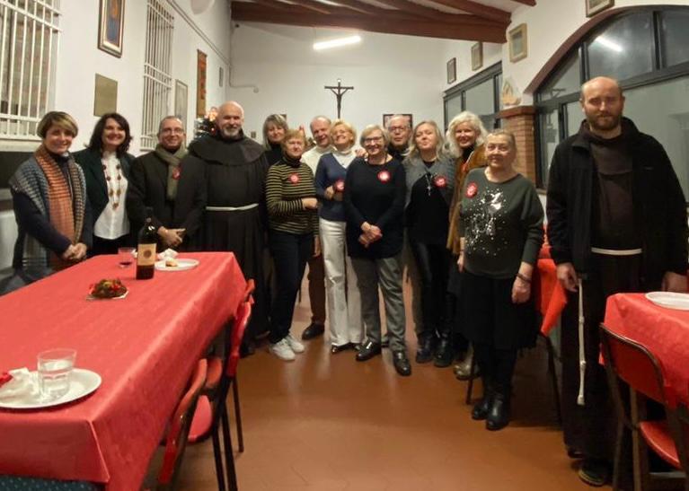 Incontro natalizio a Viareggio del 17.12.2022