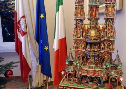 Roma: Incontro natalizio in Ambasciata della Repubblica di Polonia in Firenze