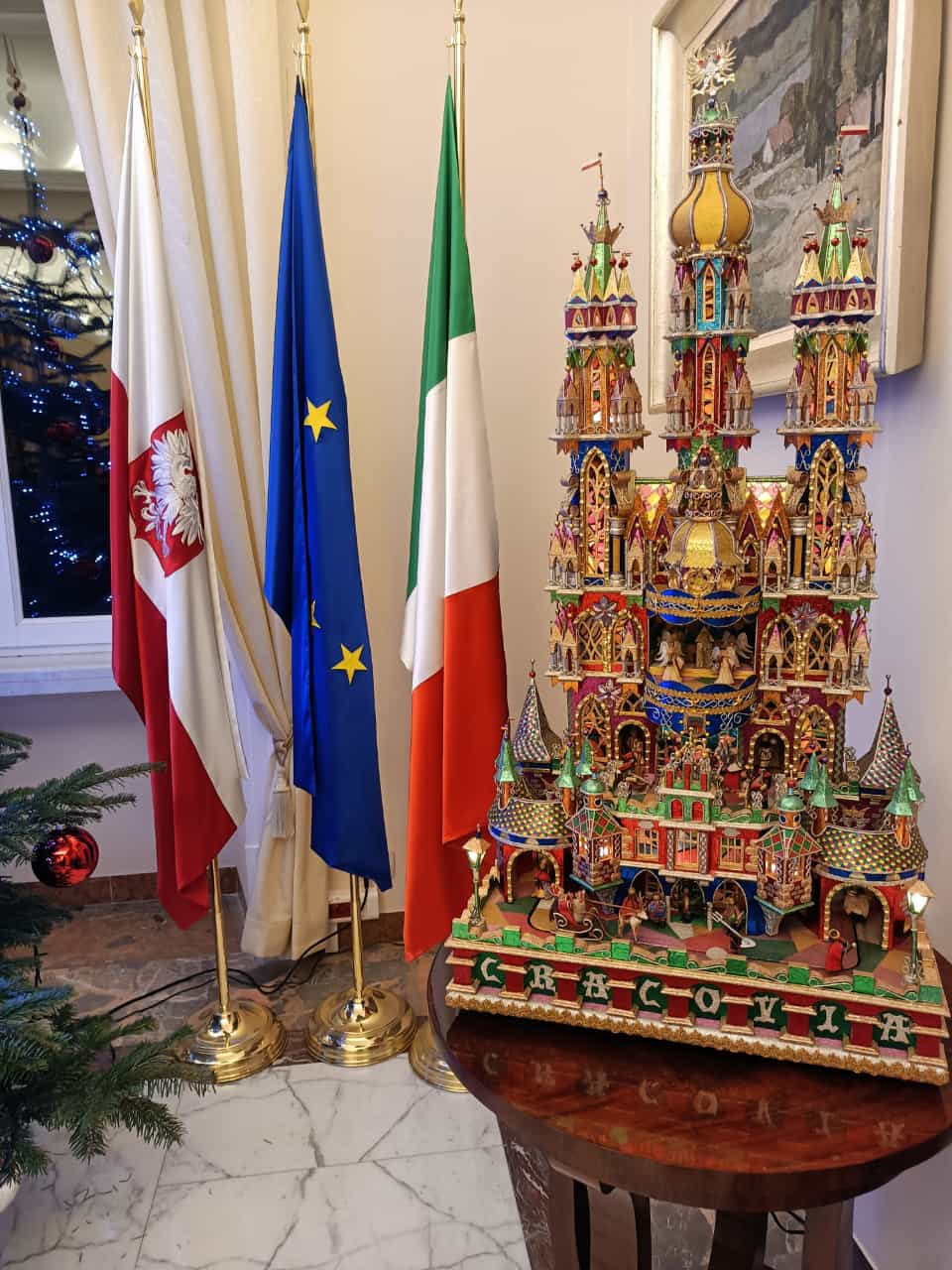 Roma: Incontro natalizio in Ambasciata della Repubblica di Polonia in Firenze