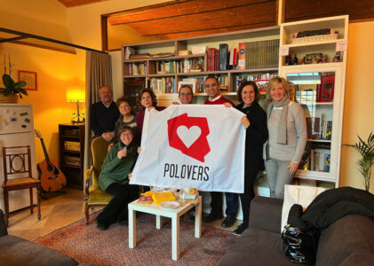 Console Cristina Gorajski, Professoressa Ceci e Polovers in visita al Consolato Onorario della Repubblica di Polonia in Firenze