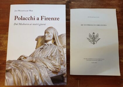 I nuovi libri nella biblioteca del Consolato Onorario di Firenze