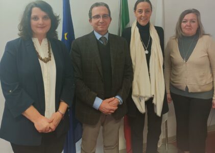 Incontro del Console Onorario Stefano Barlacchi con l’Assessore dell’Educazione Dr.ssa Sara Funaro