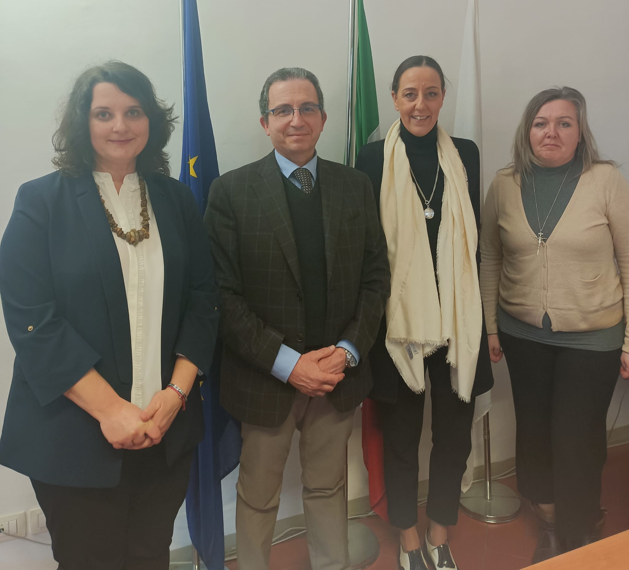 Incontro del Console Onorario Stefano Barlacchi con l’Assessore dell’Educazione Dr.ssa Sara Funaro