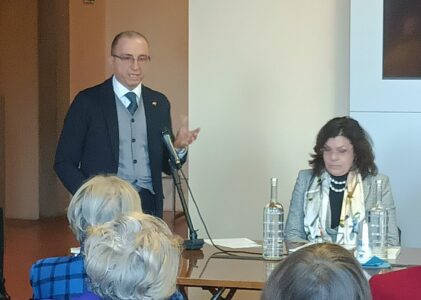 Il discorso del Console Onorario Barlacchi durante la presentazione dell libro “Polacchi a Firenze. Dal Medioevo ai nostri giorni” del Professor Jan Władysław Woś