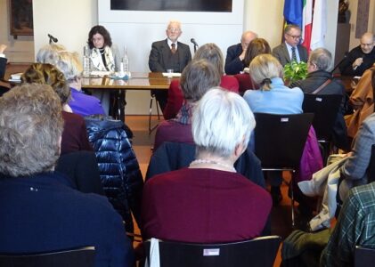 Presentazione del libro “Polacchi a Firenze. Dal Medioevo ai nostri giorni” del Professor Jan Władysław Woś