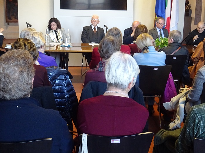 Presentazione del libro “Polacchi a Firenze. Dal Medioevo ai nostri giorni” del Professor Jan Władysław Woś