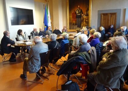 Relazione video della presentazione del libro “Polacchi a Firenze” del Prof. Jan Władysław Woś