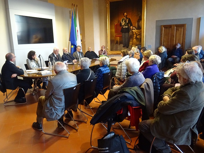 Relazione video della presentazione del libro “Polacchi a Firenze” del Prof. Jan Władysław Woś