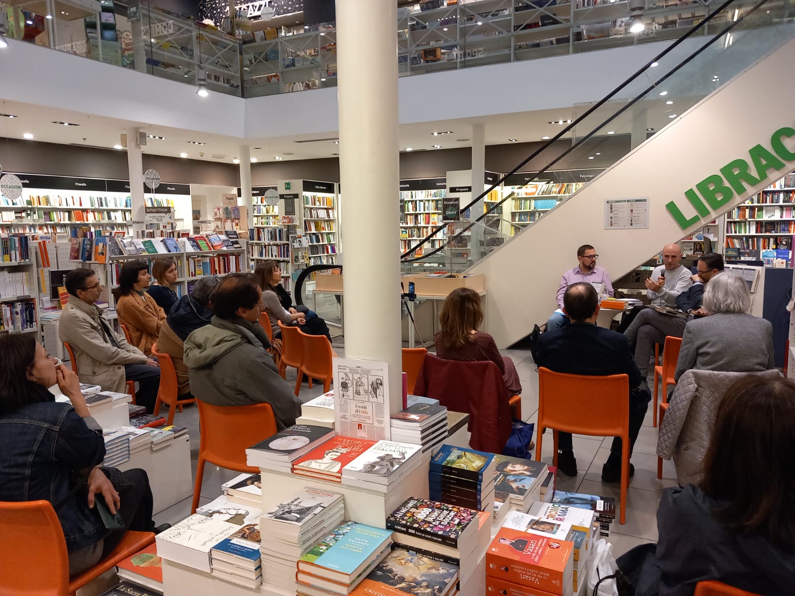 Libraccio di Firenze: Presentazione del libro “La Terra Inumana” di Józef Czapski