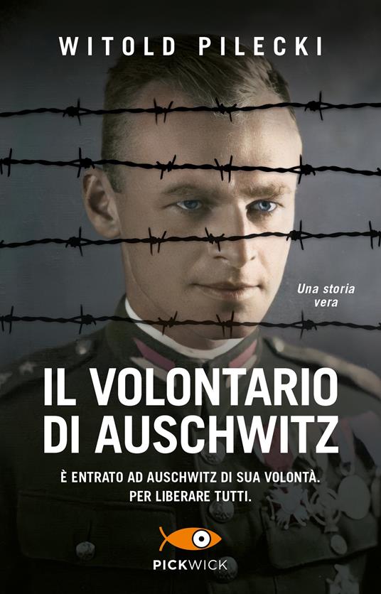 Presentazione del libro di Witold Pilecki “Il volontario di Auschwitz”