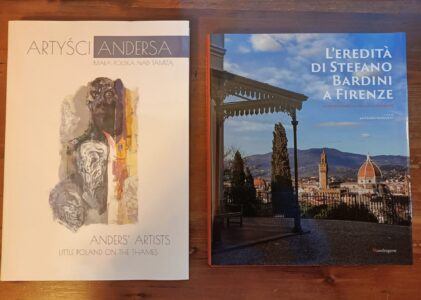 I nuovi libri nella biblioteca del Consolato Onorario di Firenze