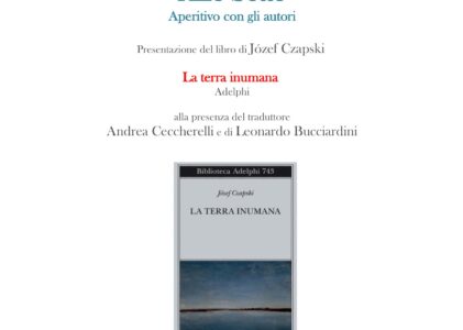 Firenze: Presentazione del libro “La Terra Inumana” di Józef Czapski