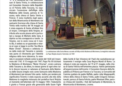 L’articolo del Console Onorario Stefano Barlacchi sulla Toscana Nuova