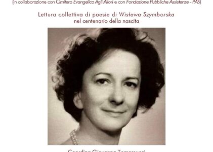 Video dalla lettura delle Poesie di Wisława Szymborska a Firenze