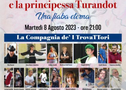Viareggio: Compagnia de’ I TrovaTTori, Giacomo Puccini e la principessa Turandot