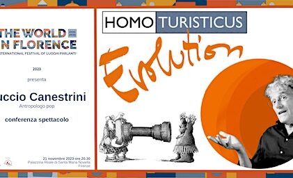 Firenze: Homo turisticus Evolution – Conferenza Spettacolo – Duccio Canestrini