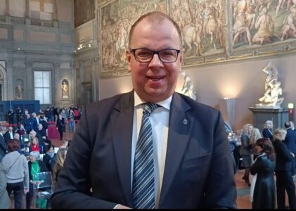 I saluti del Presidente Wojciech Bakun ai polacchi in Italia
