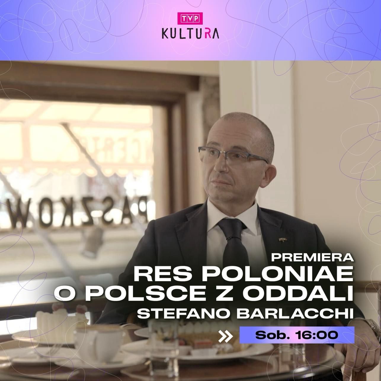 TVP Kultura: La puntata del programma Res Poloniae. Sulla Polonia da lontano con il Console Onorario Stefano Barlacchi